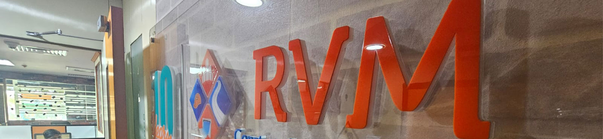 RVM Constructions Key Team Banner