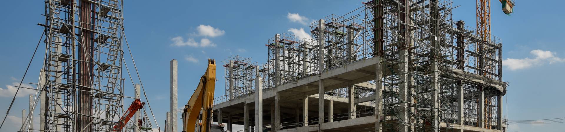 RVM Constructions Buildings & Factories Banner
