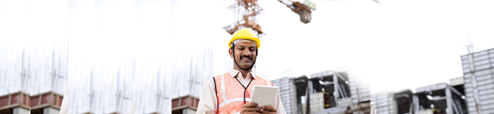 RVM Constructions Vendor Registration Banner